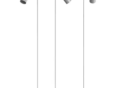 JONATHAN Y Floor Lamp 3D model