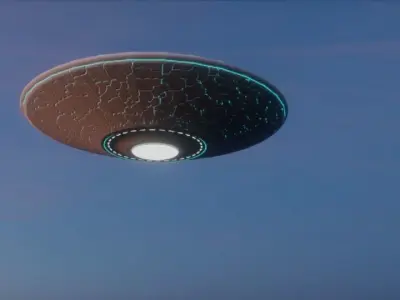 Saucer Concept 2 3D model