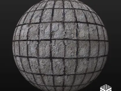 25 PBR Concrete Textures 02 Texture