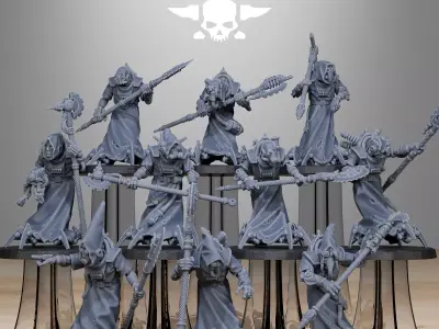 Scavenger Elders 3D print model