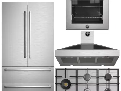 Bertazzoni Collection Vol 01 3D model