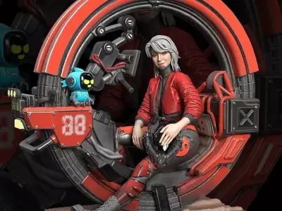 Finnick kuton 3D print model