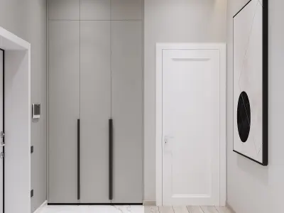 Interior scene 3D model