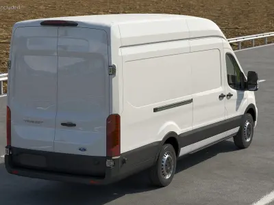  Ford Transit Cargo 2020 