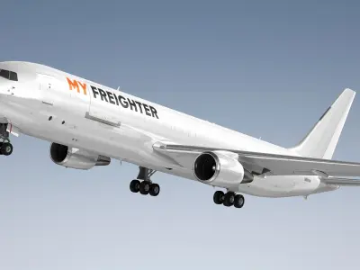  Boeing 767-300BCF My Freighter 