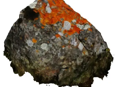 Magic stone - HD scan 3D model