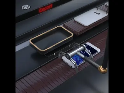 Phone Company 3D model