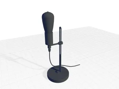 Madson Table Light Lamp - 2 colour 3D model