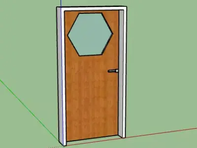 DYNAMIC DOOR 3D model