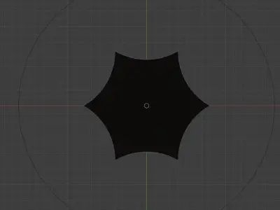 Light Box Low-poly 3D model