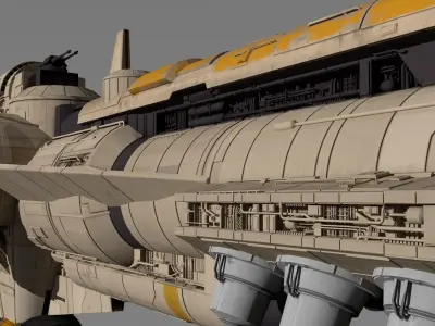 Hammerhead Corevette 3D model