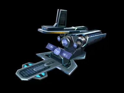 Induction - Fort 01 3D model