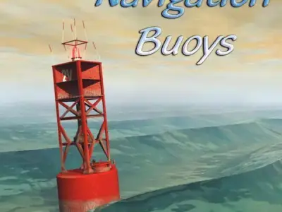 Navigation Buoys 3D model