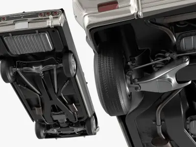  Chevrolet Impala 1964 Hydraulic Lowrider Vehicle Black 