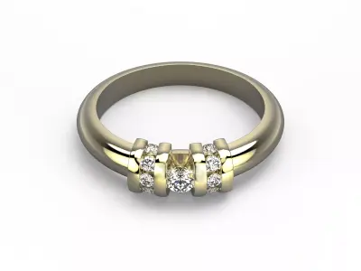 190813 R classic ring  3D print model