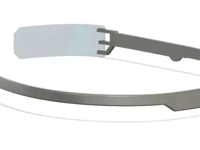 Based on the Glasses prop from Blade Runner 2049 3D print model