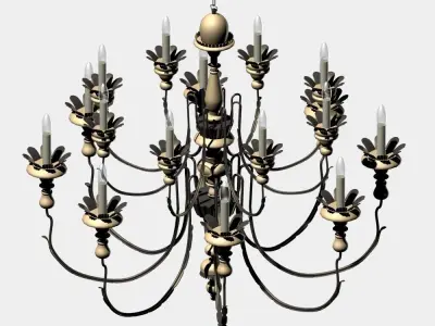 Ceiling 02 3D model
