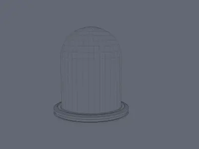 Sci Fi Incubator 3D model