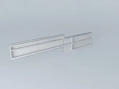 Signboard bus station sign in japan Free 3D model