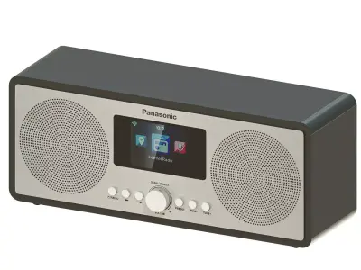 radio 14 3D model