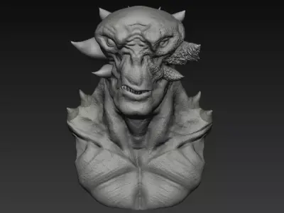 Alien RR0522 3D model
