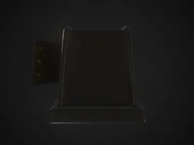 Styalized safe PBR low-poly game ready Low-poly 3D model