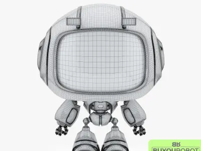 CUTAN V robot 3D model