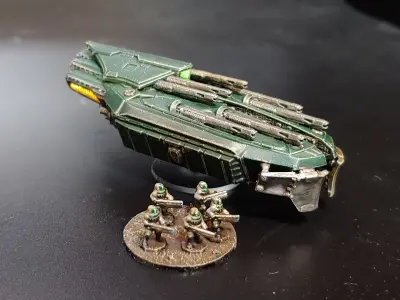 7mm - Jade Coalition Pack 1 3D print model