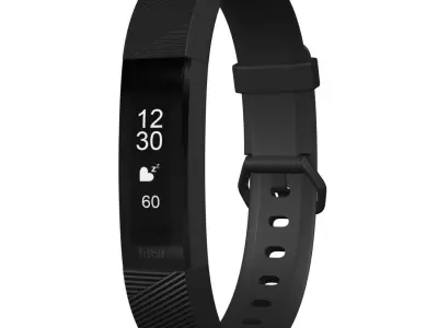 Fitbit Alta HR for Element 3D 3D model