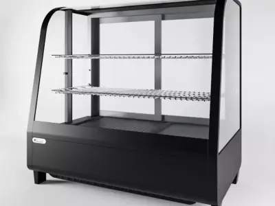 Show-window refrigerating desktop Stalgast 3D model