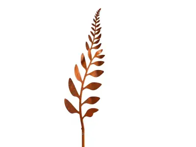 Leafy Branch Model Pack with HighQuality PBR Textures Low-poly 3D model