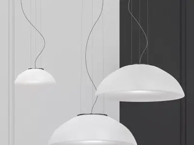Vetreria pendant lamp 3D model