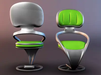 Chair Pack 3D model