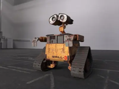 Wall-e 3dmodel 3D model