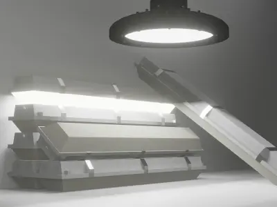 Industrial Warehouse Prop Pack