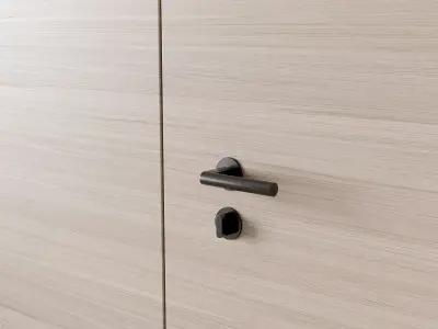 Door set 15 3D model
