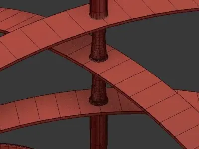 Smartly Tifanny 3D model