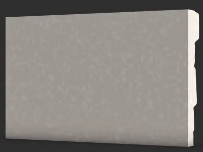 Low Poly Fieldstone Wall Prop 3D print model