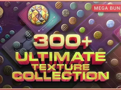 Ultimate Texture Collection - Mega Bundle 2 Texture