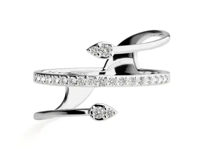 Ring - 128 3D print model