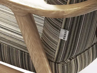 Zio Dining Chair 3D model