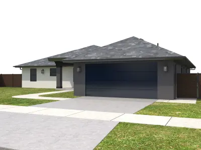 House-125 3D model
