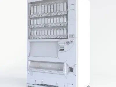 Vending Machine Collection 3D Model Pack