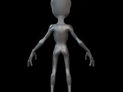 The Grey - omsx 3D model