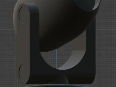 Axcor Profile 600 - Claypaky - Moving Head 3D model