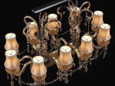 715117 Nativo Osgona Chandelier 3D model