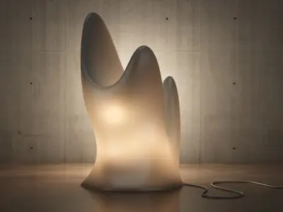 abajur lighting 3d print model 3D model 3D model