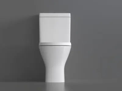 WC17 Toilet 3D model