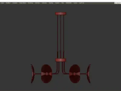 LOCUS CH Low-poly 3D model