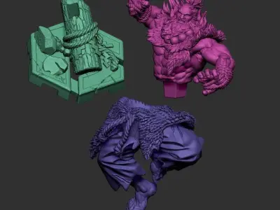 Akuma - Street Fighter 6 3D print model